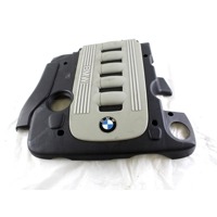 11147807240 RIVESTIMENTO COVER COPRI MOTORE BMW SERIE 5 530D E60 3.0 D 170KW AUT 4P (2006) RICAMBIO USATO