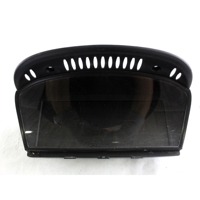 65826970343 DISPLAY SISTEMA DI NAVIGAZIONE SATELLITARE BMW SERIE 5 530D E60 3.0 D 170KW AUT 4P (2006) RICAMBIO USATO