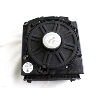 65136919354 CASSA ALTOPARALANTE SUBWOOFER LATO DESTRO BMW SERIE 5 530D E60 3.0 D 170KW AUT 4P (2006) RICAMBIO USATO 65136929100