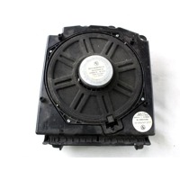 65136919353 CASSA ALTOPARALANTE SUBWOOFER LATO SINISTRO BMW SERIE 5 530D E60 3.0 D 170KW AUT 4P (2006) RICAMBIO USATO 65136929100