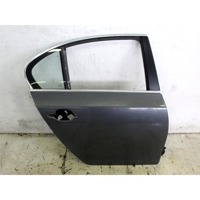 41527202342 PORTA POSTERIORE DESTRA BMW SERIE 5 530D E60 3.0 D 170KW AUT 4P (2006) RICAMBIO USATO LEGGERMENTE AMMACCATA