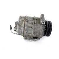 64526917859 COMPRESSORE CLIMATIZZATORE CLIMA A/C BMW SERIE 5 530D E60 3.0 D 170KW AUT 4P (2006) RICAMBIO USATO