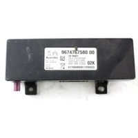 9674767580 CENTRALINA AMPLIFICATORE ANTENNA CITROEN C4 PICASSO 1.6 D 82KW AUT 5P (2011) RICAMBIO USATO