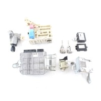 89661-0D310 KIT ACCENSIONE AVVIAMENTO TOYOTA YARIS 1.3 B 64KW 5M 3P (2008) RICAMBIO USATO CON CENTRALINA MOTORE, BLOCCHETTI ACCENSIONE APERTURA CON CHIAVE MB275100-2494 89650-0D110 89780-0D010 897410D030 82730-52700