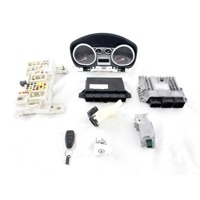 AV41-12A650-CM KIT ACCENSIONE AVVIAMENTO FORD KUGA 2.0 D 103KW 6M 5P (2012) RICAMBIO USATO CON CENTRALINA MOTORE, BLOCCHETTI ACCENSIONE APERTURA CON CHIAVE, QUADRO STRUMENTI CONTACHILOMETRI 6E5T-15607-CA 8M5T-19G481-BG 8V4T-10849-GN