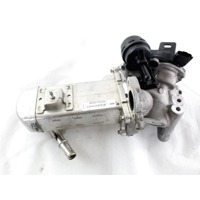 1855876 VALVOLA EGR BY PASS CON RADIATORE SCARICO GAS FORD KUGA 2.0 D 103KW 6M 5P (2012) RICAMBIO USATO