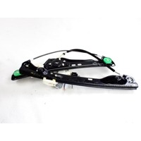 51337140588 MOTORINO MECCANISMO ALZA-VETRO ALZA-CRISTALLO PORTA ANTERIORE DESTRA BMW SERIE 3 E90 R 318 I  2.0 B 105KW AUT 4P (2008) RICAMBIO USATO 0130822227 67626927028