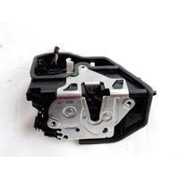 7202146 CHIUSURA SERRATURA PORTE ANTERIORE DESTRA BMW SERIE 3 E90 R 318 I  2.0 B 105KW AUT 4P (2008) RICAMBIO USATO