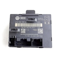 4F0959795N CENTRALINA PORTA POSTERIORE AUDI A4 B8 2.0 D 105KW 4P AUT (2008) RICAMBIO USATO