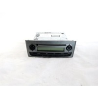 735481280 AUTORADIO FIAT GRANDE PUNTO 1.2 B 48KW 5M 5P (2008) RICAMBIO USATO (NON FORNIAMO CODICE AUTORADIO, MA SOLO NUMERO DI TELAIO VEICOLO)