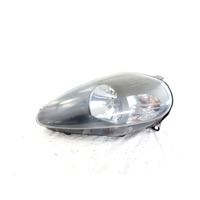 51701593 FARO FANALE ANTERIORE SINISTRO FIAT GRANDE PUNTO 1.2 B 48KW 5M 5P (2008) RICAMBIO USATO SUPPORTI DANNEGGIATI