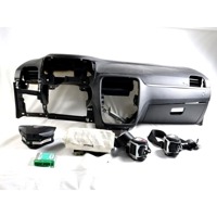 51795433 KIT AIRBAG FIAT GRANDE PUNTO 1.2 B 48KW 5M 5P (2008) RICAMBIO USATO CON CENTRALINA AIRBAG, AIRBAG VOLANTE GUIDATORE, AIRBAG PASSEGGERO, CRUSCOTTO 735460621 51754113 735364441