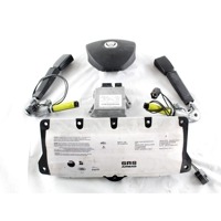 8X23-14D374-AE KIT AIRBAG JAGUAR XF 2.7 D 152KW AUT 5P (2009) RICAMBIO USATO CON CENTRALINA AIRBAG, AIRBAG VOLANTE, AIRBAG PASSEGERO, PRETENSIONATORI CINTURE DI SICUREZZA 8X2T-9137-AA