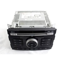 96160-1P000 AUTORADIO KIA VENGA 1.4 D 66KW 6M 5P (2011) RICAMBIO USATO (NON FORNIAMO CODICE AUTORADIO, MA SOLO NUMERO DI TELAIO VEICOLO)