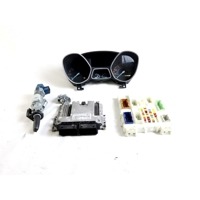 F1D1-12B650-AYA KIT ACCENSIONE AVVIAMENTO FORD GRAND C-MAX 1.5 D RHD 88KW AUT 5P (2016) RICAMBIO USATO CON CENTRALINA MOTORE, QUADRO STRUMENTI CONTACHILOMETRI, BLOCCHETTI ACCENSIONE APERTURA CON CHIAVE 6E5T-15607-CA F1DT-14A073-DH