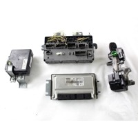 37820-PWD-G06 KIT ACCENSIONE AVVIAMENTO HONDA JAZZ 1.2 B 57KW 5M 5P (2007) RICAMBIO USATO CON CENTRALINA MOTORE, BLOCCHETTI ACCENSIONE APERTURA CON CHIAVE 39980-SAA-R0