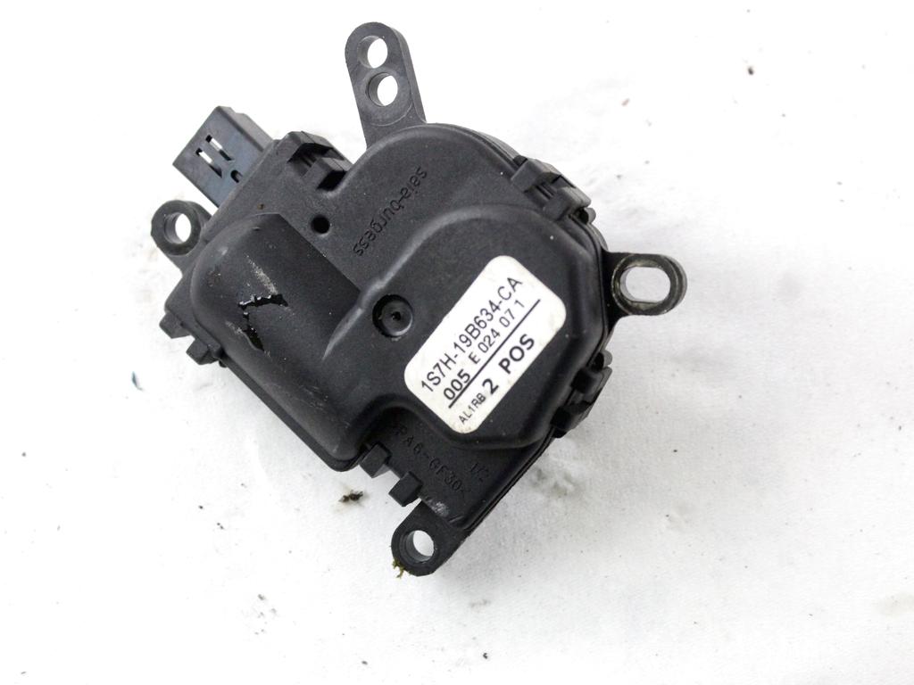 1S7H-19B634-CA MOTORINO SCATOLA RISCALDAMENTO FORD FIESTA 1.2 B 55KW 5M 5P (2007) RICAMBIO USATO