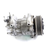 9655191680 COMPRESSORE CLIMATIZZATORE CLIMA A/C CITROEN C2 1.4 D 50KW 5M 3P (2005) RICAMBIO USATO