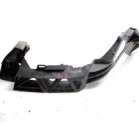 9649679180 SUPPORTO PARAURTI POSTERIORE LATO DESTRO PEUGEOT 207 1.4 B 70KW 5M 5P (2010) RICAMBIO USATO