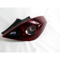 13242812 FARO FANALE POSTERIORE DESTRO OPEL CORSA D 1.2 B 63KW 5M 5P (2011) RICAMBIO USATO 89075557A