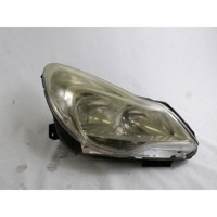 13295012 FARO FANALE ANTERIORE DESTRO OPEL CORSA D 1.2 B 63KW 5M 5P (2011) RICAMBIO USATO