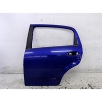 51888070 PORTA POSTERIORE SINISTRA FIAT GRANDE PUNTO 1.2 B 48KW 5M 5P (2007) RICAMBIO USATO LEGGERMENTE GRAFFIATA