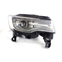 68111034AG FARO FANALE PROIETTORE ANTERIORE DESTRO JEEP GRAND CHEROKEE 3.0 D 4X4 184KW AUT 5P (2015) RICAMBIO USATO 