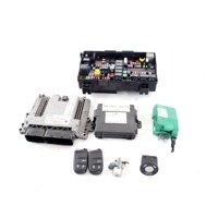 P05150767AC KIT ACCENSIONE AVVIAMENTO JEEP GRAND CHEROKEE 3.0 D 4X4 184KW AUT 5P (2015) RICAMBIO USATO CON CENTRALINA MOTORE, BLOCCHETTI ACCENSIONE APERTURA CON CHIAVE P68242818AC P68240158AC 68166372AB