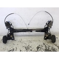 9801942480 PONTE ASSALE POSTERIORE CITROEN C3 1.4 D 50KW 5M 5P (2015) RICAMBIO USATO CON MOZZI E FUSELLI