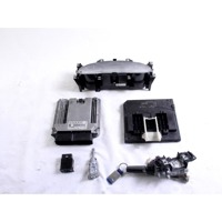 04L907309P KIT ACCENSIONE AVVIAMENTO VOLKSWAGEN TIGUAN 2.0 D 4X4 110KW 6M 5P (2016) RICAMBIO USATO CON CENTRALINA MOTORE, QUADRO STRUMENTI, BLOCCHETTI ACCENSIONE APERTURA CON CHIAVE 0281031483 1K0905851B 5Q0905865A 5Q0937084CE 5NA920751A