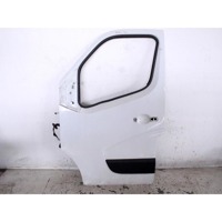 8010100Q1A PORTA ANTERIORE SINISTRA GUIDATORE NISSAN NV400 X62 2.3 D 120KW 6M 2P (2018) RICAMBIO USATO LEGGERMENTE GRAFFIATA