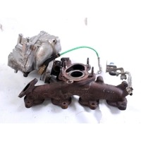 144107570R TURBINA TURBOCOMPRESSORE CON COLLETTORE DI SCARICO NISSAN NV400 X62 2.3 D 120KW 6M 2P (2018) RICAMBIO USATO 8201393207