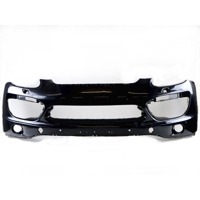 95850522121G2L PARAURTI ANTERIORE PORSCHE CAYENNE (2012) RICAMBIO USATO SUPPORTI DANNEGGIATI, AMMACCATO