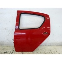 670040H010 PORTA POSTERIORE SINISTRA TOYOTA AYGO 1.0 B 50KW 5M 5P (2010) RICAMBIO USATO 