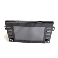 86140-K0071 DISPLAY SISTEMA DI NAVIGAZIONE SATELLITARE TOYOTA YARIS P21 1.5 I 68KW AUT 5P (2021) RICAMBIO USATO