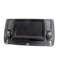 5G0919605 DISPLAY SISTEMA DI NAVIGAZIONE SATELLITARE VOLKSWAGEN GOLF 7 2.0 D 110KW 6M 5P (2013) RICAMBIO USATO 