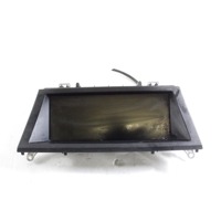 1562205 DISPLAY NAVIGATORE SATELLITARE BMW X5 E70 3.0 D 4X4 173KW AUT 5P (2007) RICAMBIO USATO