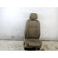 52107250071 SEDILE ANTERIORE DESTRO PASSEGGERO IN PELLE BMW X5 E70 3.0 D 4X4 173KW AUT 5P (2007) RICAMBIO USATO