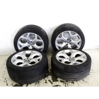 6772250 6772249 SET 4 CERCHI IN LEGA DA 20 POLLICI 5 FORI 11JX20EH2+ ET37 10JX20EH2+ ET40 INTERASSE 5X112 BMW X5 E70 3.0 D 4X4 173KW AUT 5P (2007) RICAMBIO USATO STRISCIATI PNEUMATICI ESTIVI BRIDGESTONE 315/35 R20 110Y NANKANG 275/40 R20 106 Y