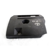 1261126030 COVER RIVESTIMENTO COPRI MOTORE TOYOTA RAV4 2.2 D 4X4 100KW 6M 5P (2008) RICAMBIO USATO 