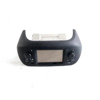 735651592 AUTORADIO DISPLAY SISTEMA DI NAVIGAZIONE SATELLITARE FIAT FIORINO 1.3 D 59KW 5M 2P (2016) RICAMBIO USATO 