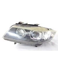 63117202589 FARO FANALE ANTERIORE SINISTRO XENON LED BMW SERIE 3 320 D E91 SW 2.0 D 130KW AUT 5P (2010) RICAMBIO USATO