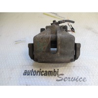 SPREDNJE LEVE ZAVORNE CELJUSTI  OEM N. 1K0615123E ORIGINAL REZERVNI DEL VOLKSWAGEN PASSAT B6 3C2 3C5 BER/SW (2005 - 09/2010)  DIESEL LETNIK 2008