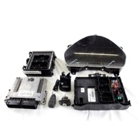 JX7A-12A650-ZA KIT ACCENSIONE AVVIAMENTO FORD FOCUS SW ACTIVE 1.5 D 88KW 6M 5P (2019) RICAMBIO USATO CON CENTRALINA MOTORE, BLOCCHETTI ACCENSIONE APERTURA CON CHIAVE, QUADRO STRUMENTI CONTACHILOMETRI JX6T-14D068-AD JX6T-15604-BJH JX7T-14C026-CAK