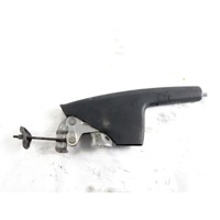 6Q0711303AH LEVA FRENO DI STAZIONAMENTO A MANO SKODA ROOMSTER 1.6 D 66KW 5M 5P (2012) RICAMBIO USATO RIVESTIMENTO DANNEGGIATO