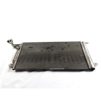 6R0820411H CONDENSATORE RADIATORE CLIMATIZZATORE CLIMA A/C SKODA ROOMSTER 1.6 D 66KW 5M 5P (2012) RICAMBIO USATO 