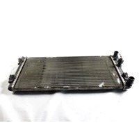 6R0121253Q RADIATORE ACQUA SKODA ROOMSTER 1.6 D 66KW 5M 5P (2012) RICAMBIO USATO 