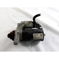 02Z911023N MOTORINO AVVIAMENTO SKODA ROOMSTER 1.6 D 66KW 5M 5P (2012) RICAMBIO USATO