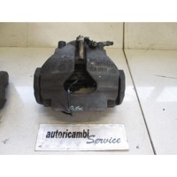 SPREDNJE LEVE ZAVORNE CELJUSTI  OEM N. 7L6615123D ORIGINAL REZERVNI DEL VOLKSWAGEN TOUAREG 7LA 7L6 7L7 MK1 (2002 - 2007)DIESEL LETNIK 2004