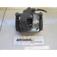 SPREDNJE LEVE ZAVORNE CELJUSTI  OEM N. 93191695 ORIGINAL REZERVNI DEL OPEL CORSA D R S07 (02/2011 - 2014) BENZINA/GPL LETNIK 2011